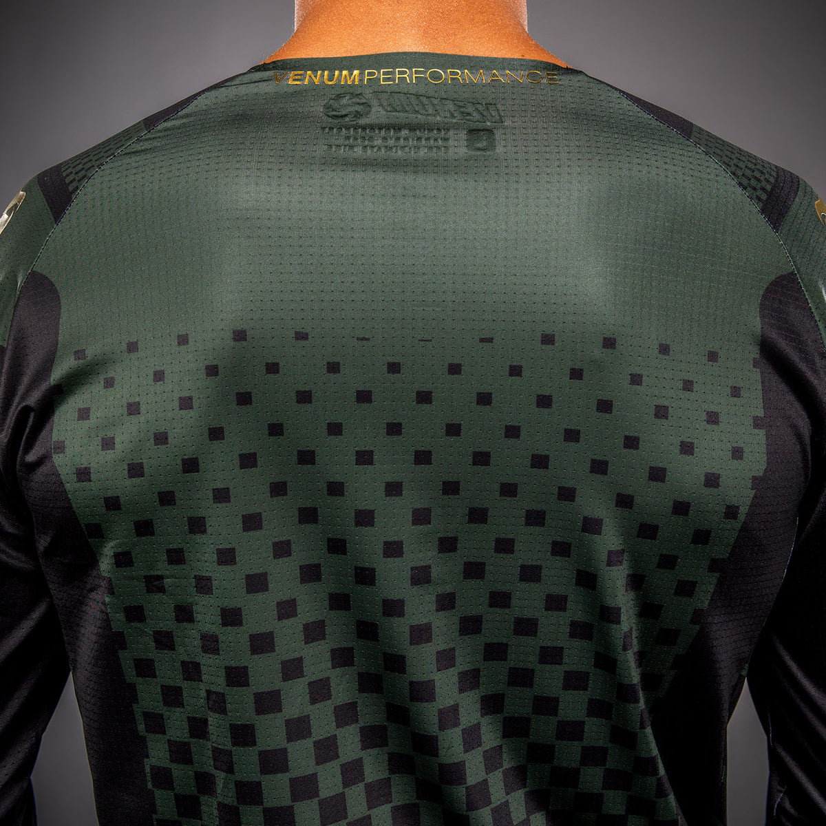 Maillot de Motocross Venum MX Challenger - Noir/Vert/Or - product-type_Maillot Motocross