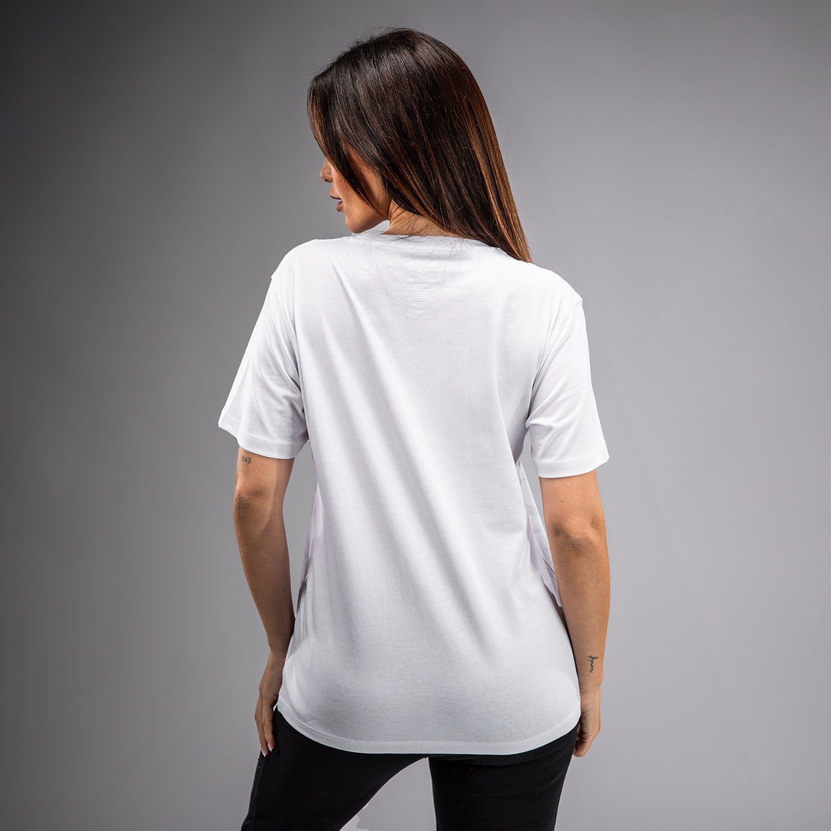 T-shirt à Manches Courtes pour Femmes UFC Fusion by Venum Replica - Blanc - product-type_T-Shirts