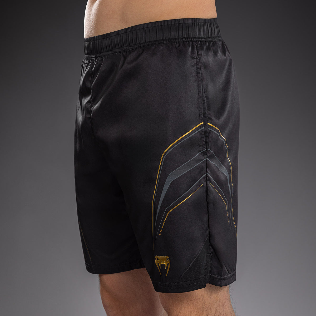 Short d’Entraînement Venum Streamline – Noir/Or - product-type_Shorts de training
