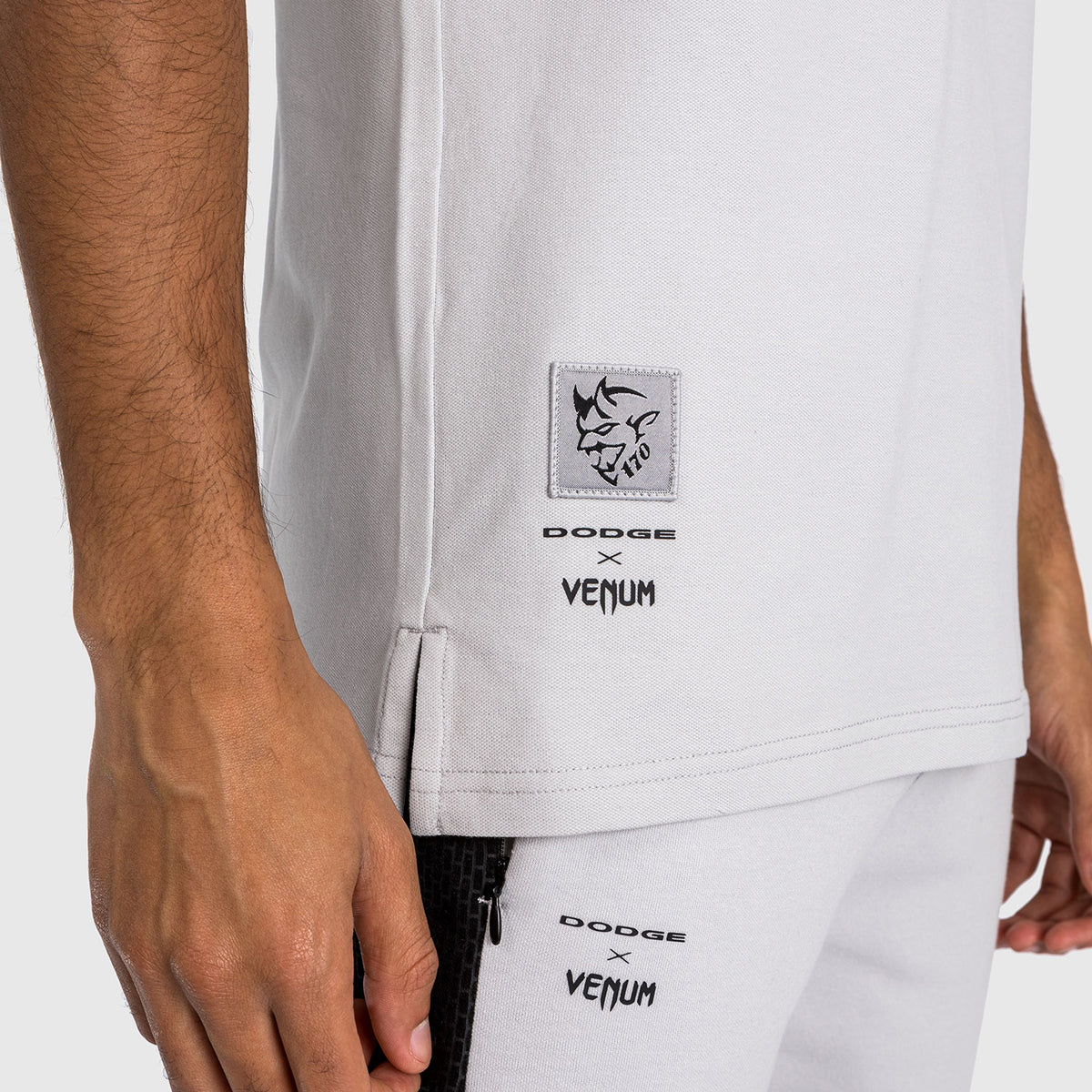Venum x Dodge Demon 170 Polo pour homme - Gris - product-type_Polos