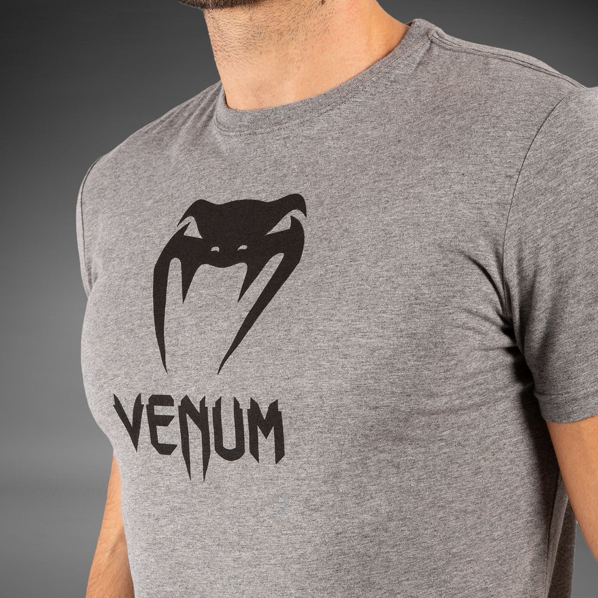 T-shirt Venum Classic - Gris Chiné - product-type_T-Shirts