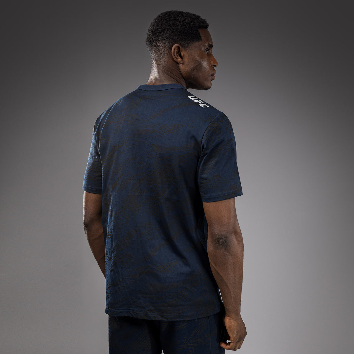 T-shirt UFC Fusion by Venum Fight Week - Bleu Océanique - product-type_T-Shirts