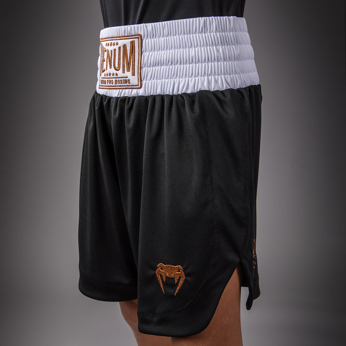 Short de Boxe Venum Classic Pour Enfants – Noir/Or - product-type_Shorts de boxe