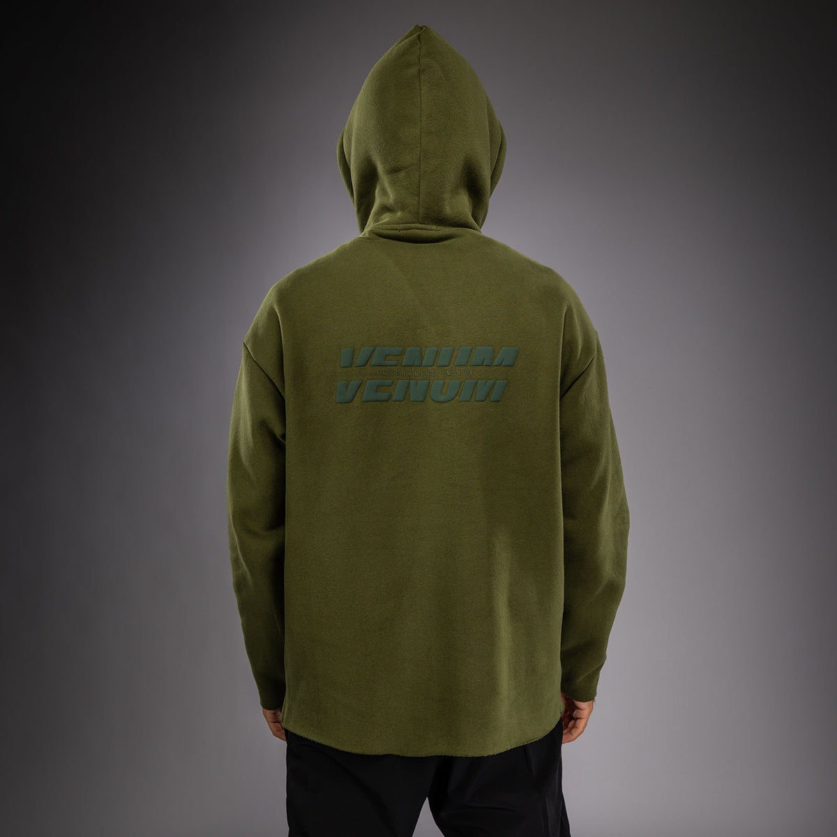 Sweat à Capuche Venum Divide Winter - Kaki - product-type_Sweatshirts