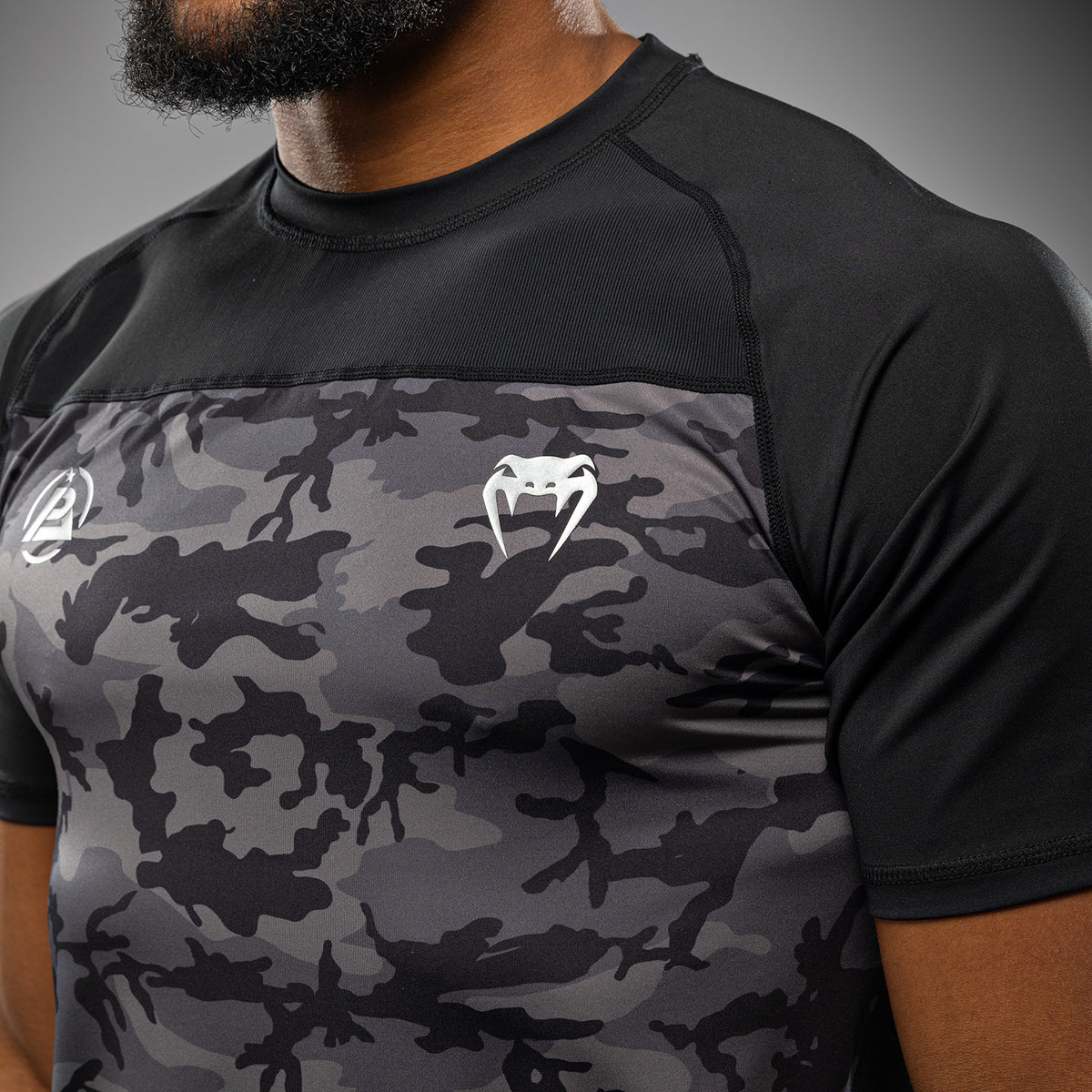 T-shirt Dry-Tech Venum x Polaris - Noir/Gris - product-type_T-Shirts Dry Tech