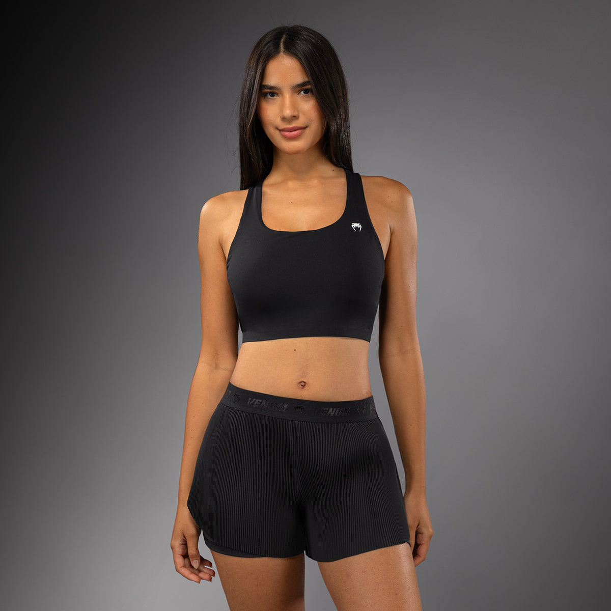 Brassière de Sport pour Femmes Venum Essential X - Noir - product-type_Brassières de sport