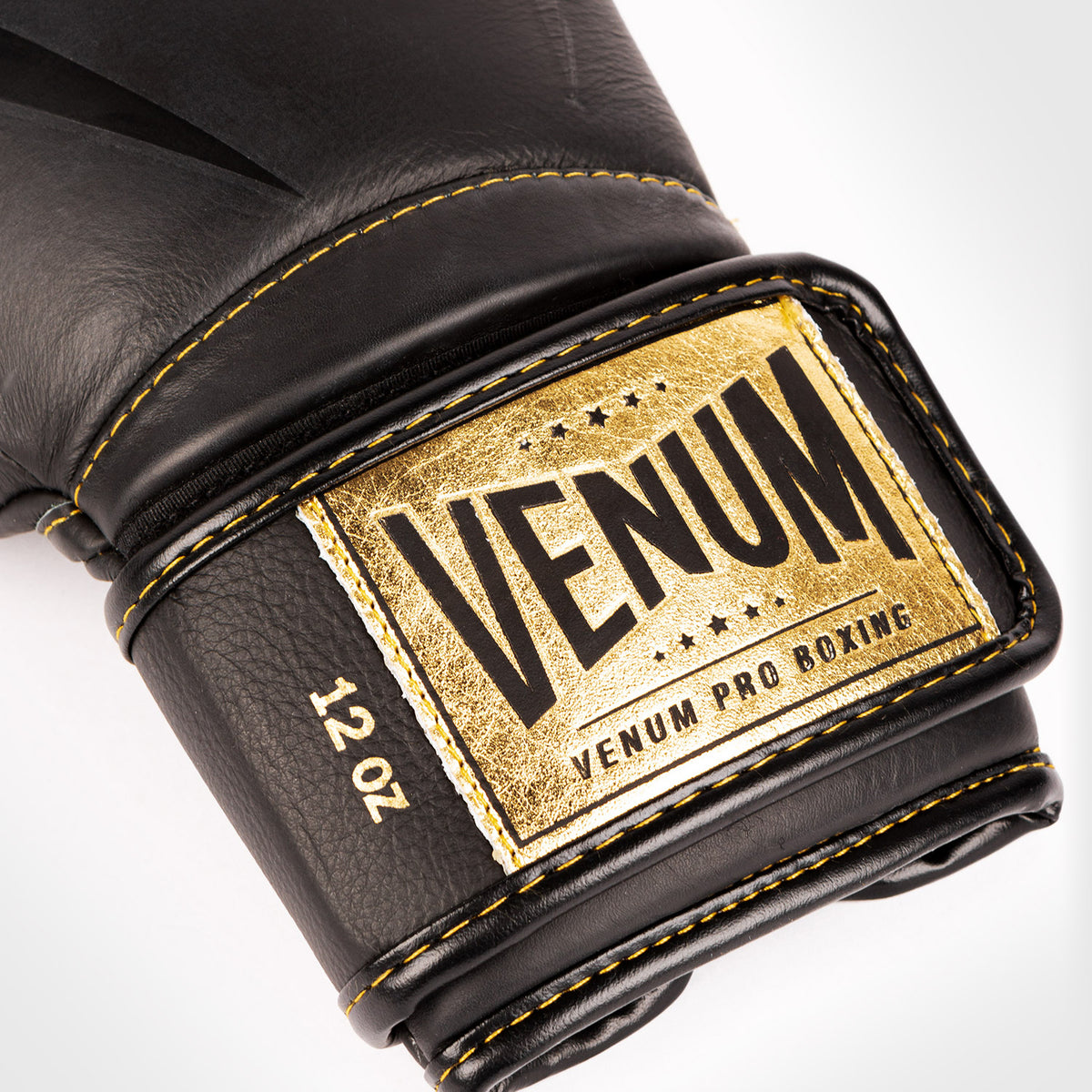 Gants de boxe pro Venum Giant 2.0 - Velcro - Noir/Noir-Or - product-type_Gants de boxe
