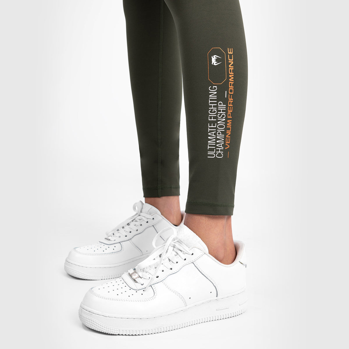 Legging de Performance pour Femmes UFC Adrenaline by Venum Fight Week - Kaki/Bronze - product-type_Leggings