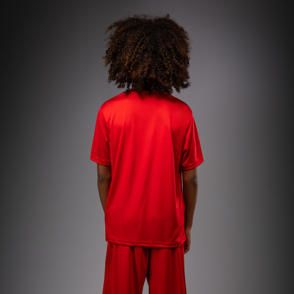 T-shirt à manches Courtes pour Enfant Venum Lineup - Rouge/Blanc - product-type_T-Shirts Dry Tech