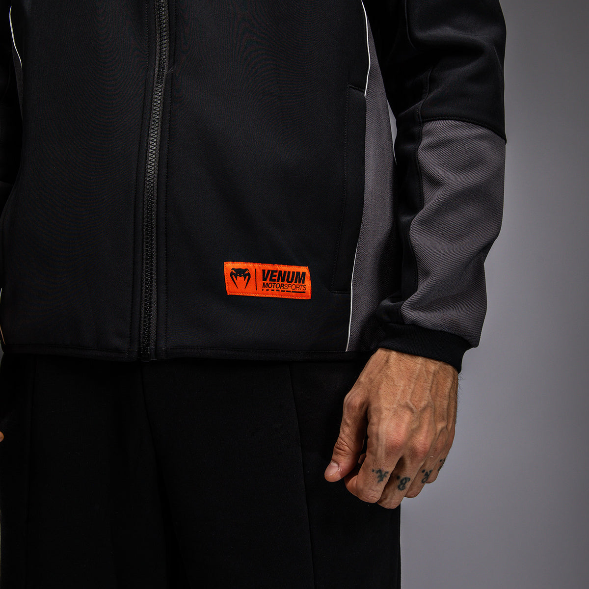 Veste Softshell Venum Motorsports - Noir Profond - product-type_Vestes