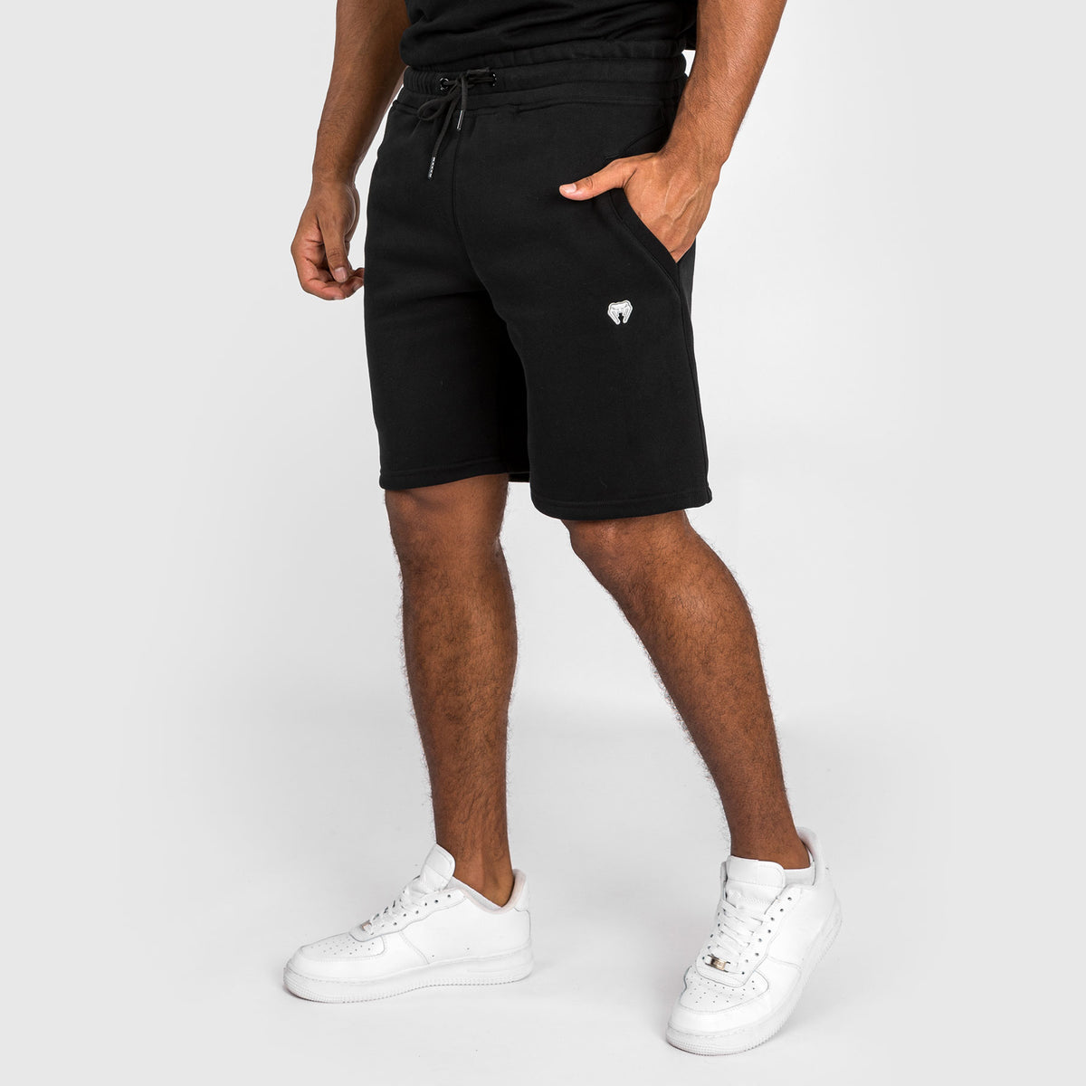 Short en coton Venum Silent Power - Noir - product-type_Shorts en Coton