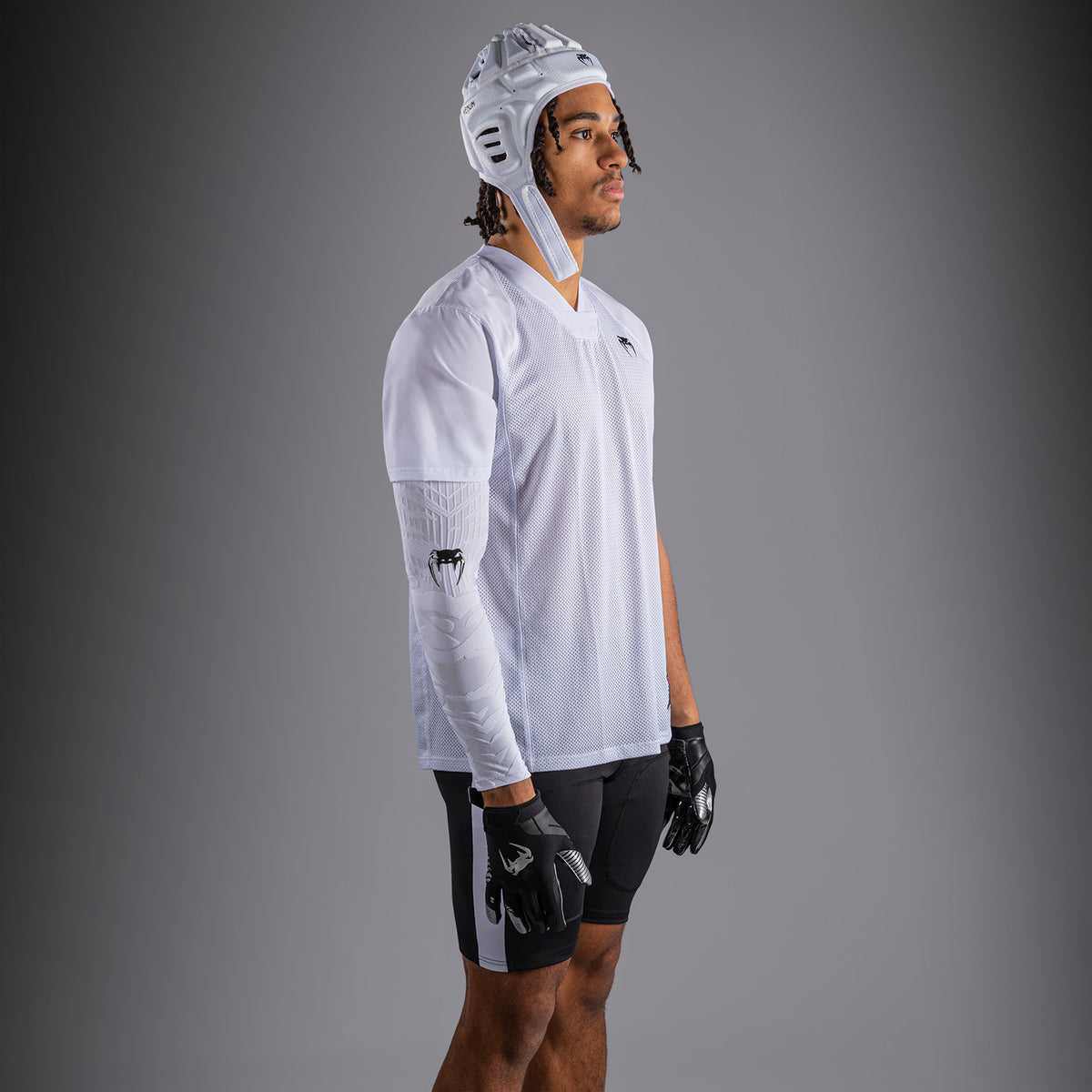 Maillot à manches Courtes Venum Elite Football - Blanc - product-type_T-Shirts Dry Tech