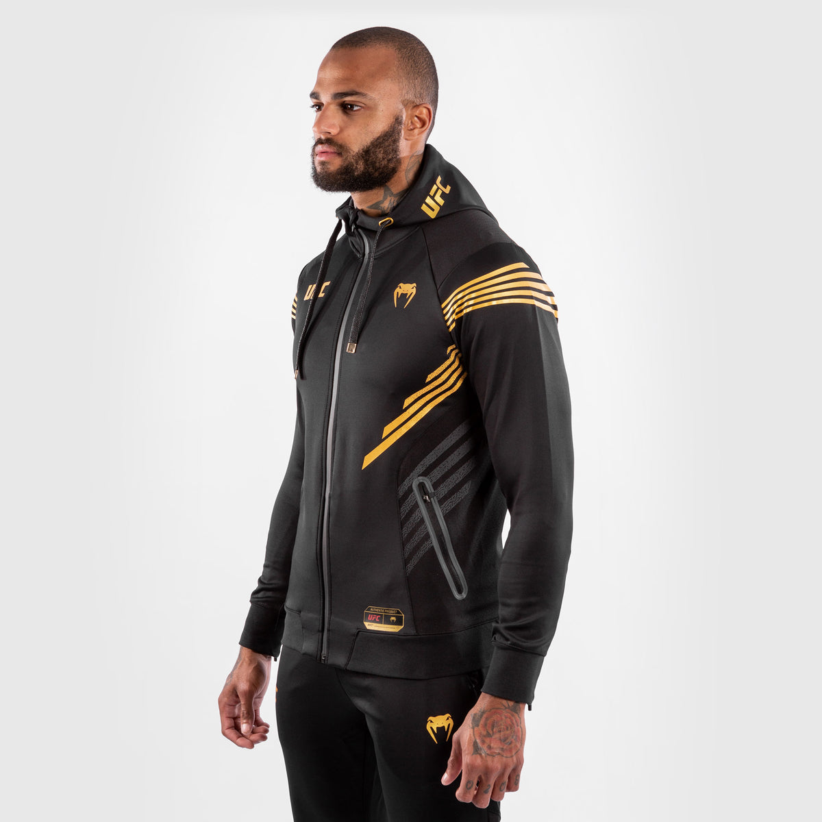 Sweat à capuche Walkout Homme Venum UFC Authentic Fight Night – Champion - product-type_Vestes
