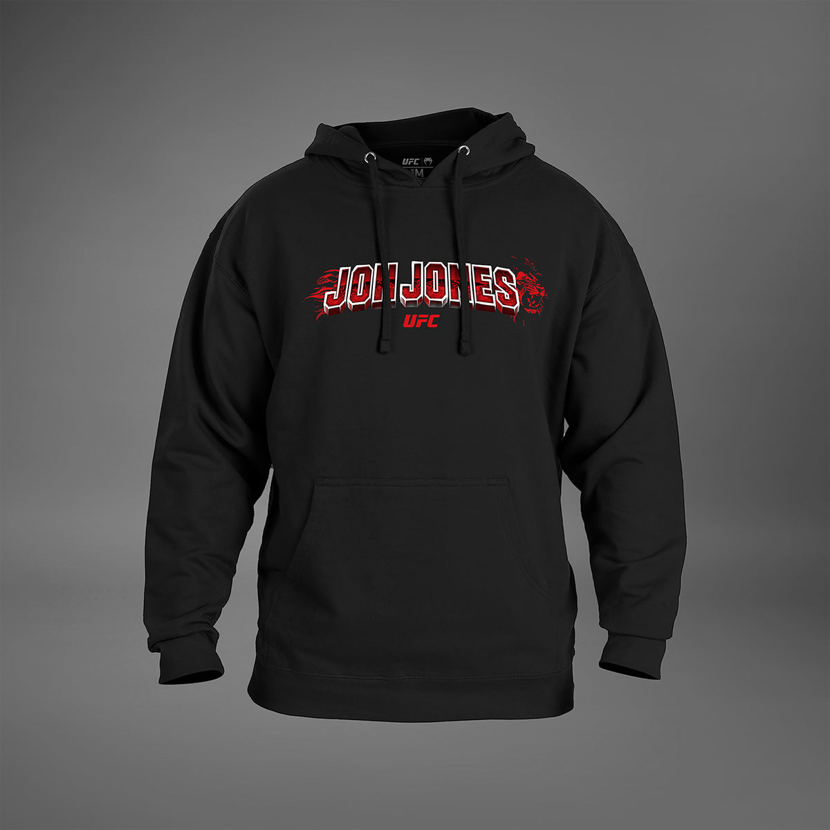 Sweatshirt à capuche pour Hommes UFC Unrivaled by Venum Jon Jones - Noir - product-type_Sweatshirts