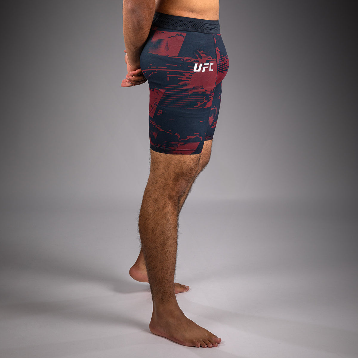 Short de compression Performance Homme UFC Zenith by Venum Authentic Fight Week - Bleu marine/Bordeaux/Argent - product-type_Shorts de compression