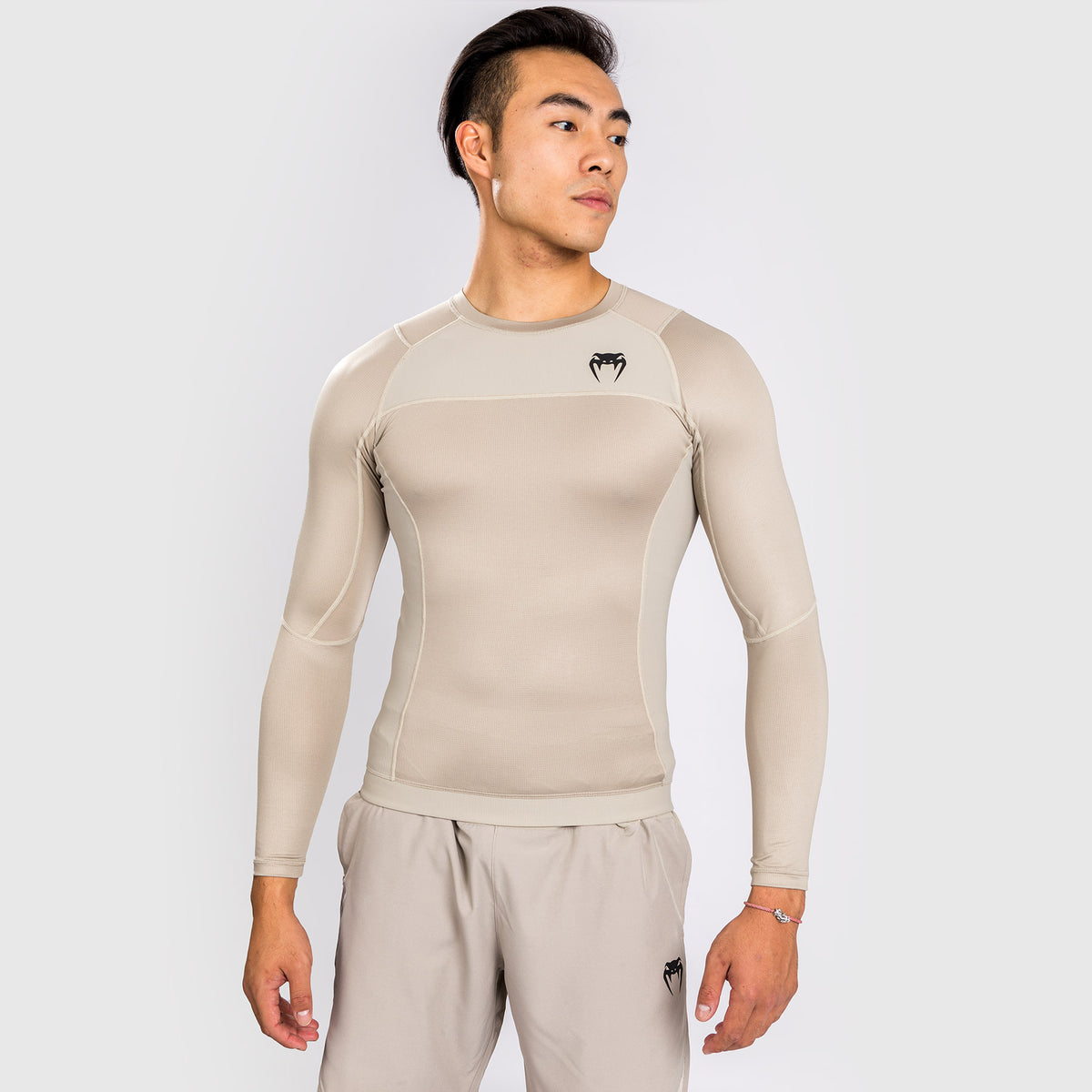 Rashguards Manches Longues Venum G-Fit Air - Sable - product-type_T-Shirts de Compression