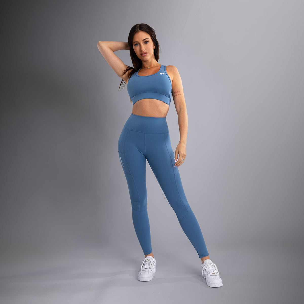 Legging Performance Venum Essential pour Femmes - Bleu Tempête - product-type_Leggings