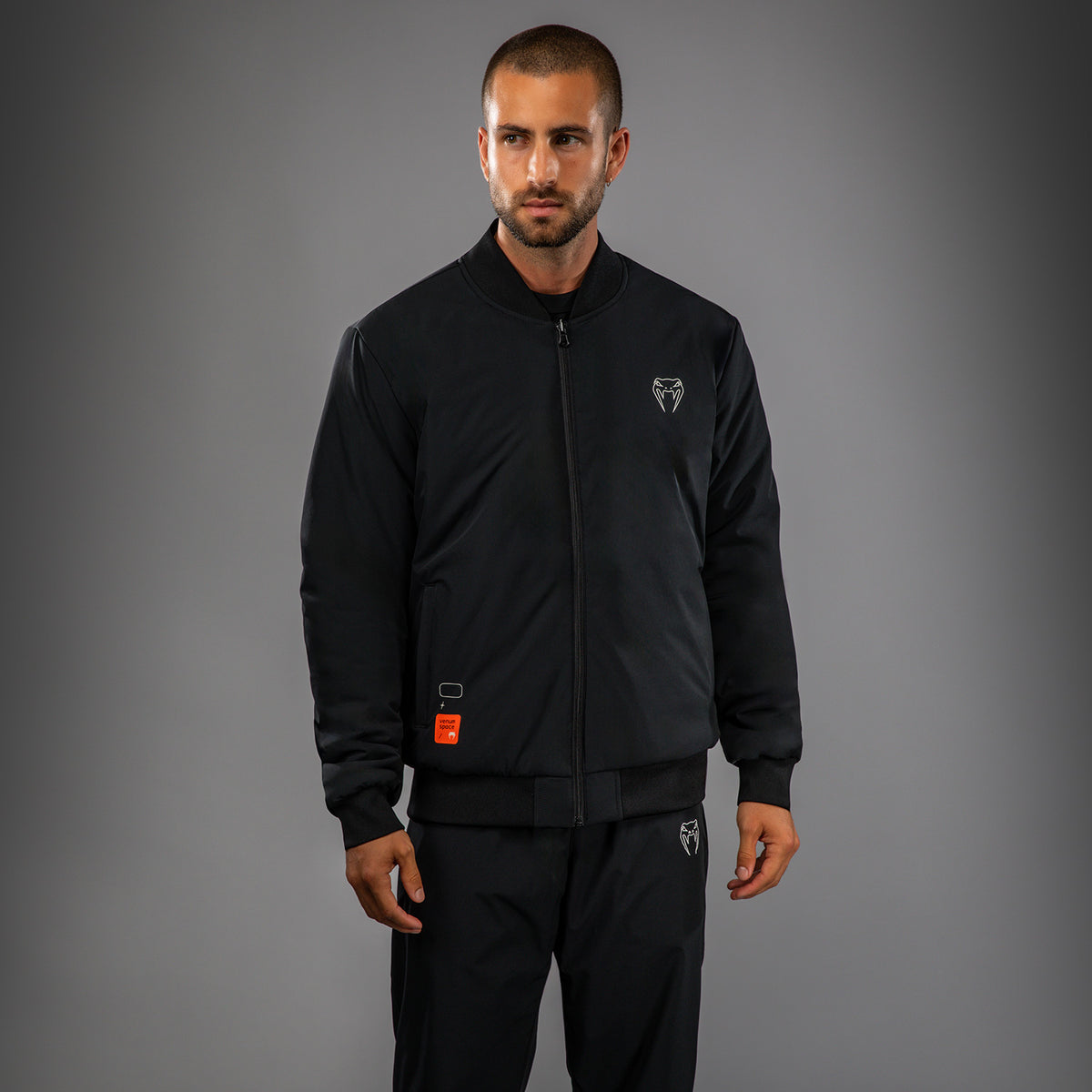 Veste Bomber Venum Eclipse – Noir/Ivoire - product-type_Doudounes