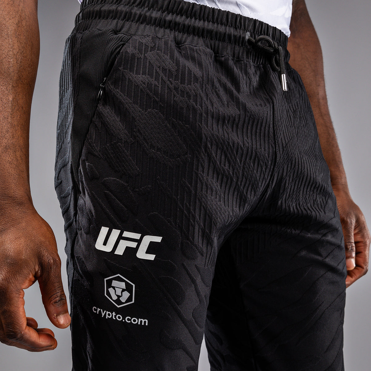 Pantalon pour Hommes UFC Fusion by Venum Authentic Fight Night - Noir - product-type_Pantalons de jogging