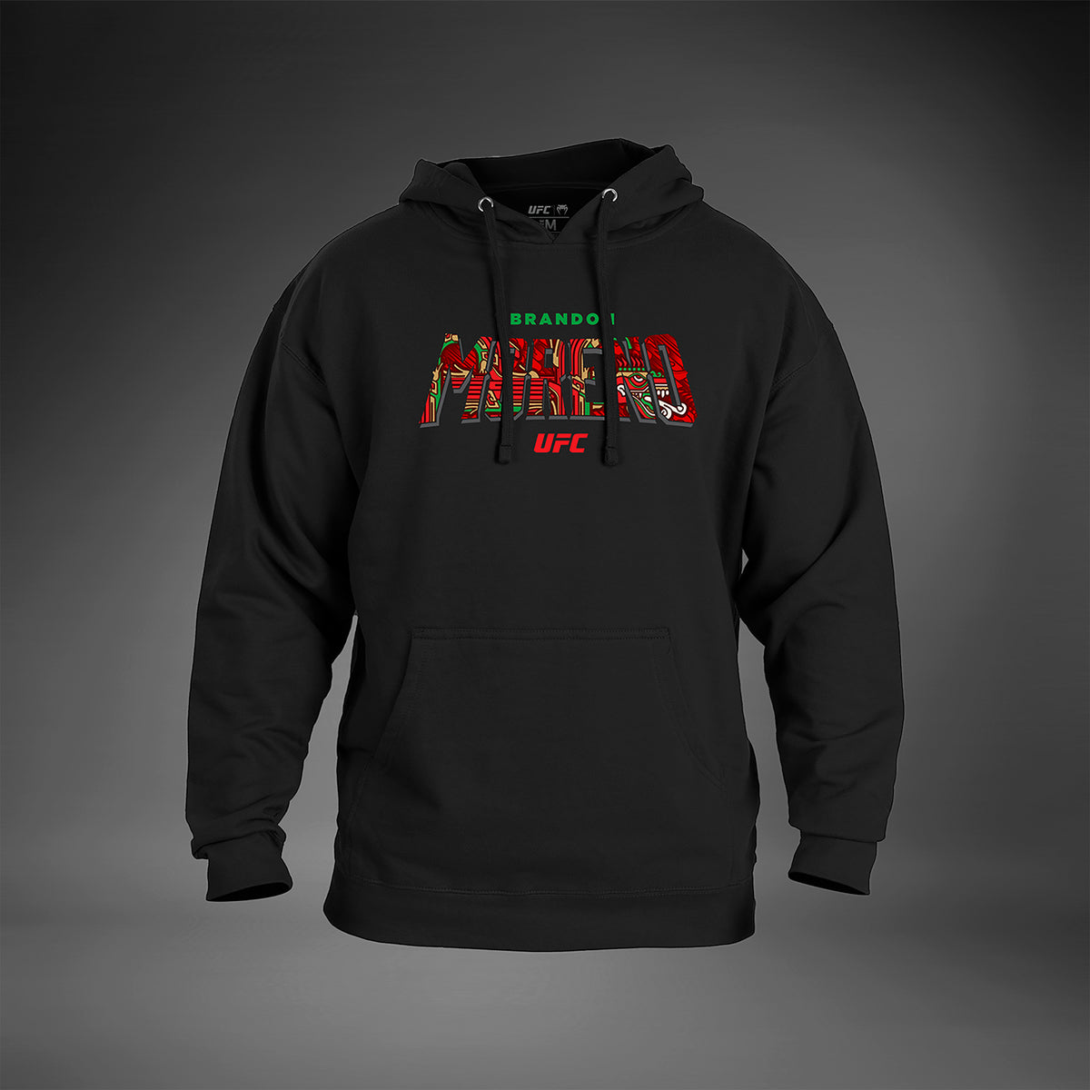 Sweatshirt à capuche pour Hommes UFC Unrivaled by Venum Brandon Moreno - Noir - product-type_Sweatshirts