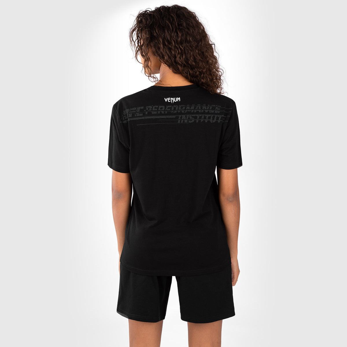 T-Shirt Femme UFC Venum Performance Institute 2.0 - Noir/Rouge - product-type_T-Shirts