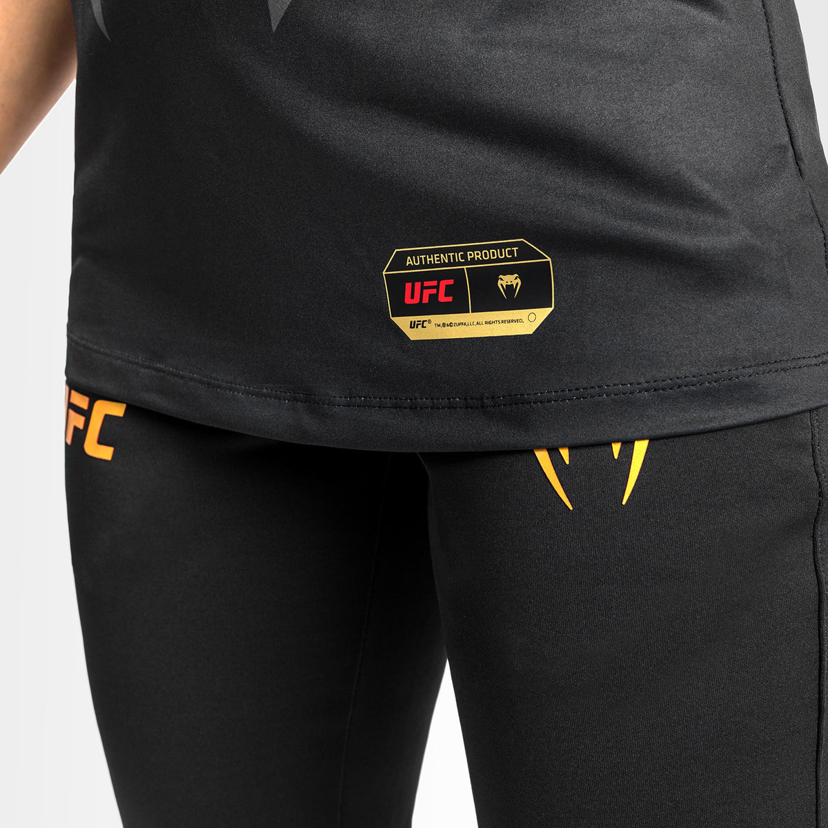 T-shirt Technique Femme UFC Venum Authentic Fight Night 2.0 - Champion - product-type_T-Shirts Dry Tech