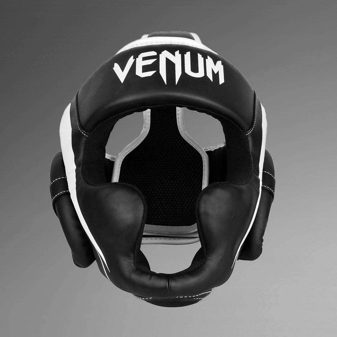 Casque de Boxe Venum Elite - Noir/Blanc - product-type_Casques de boxe