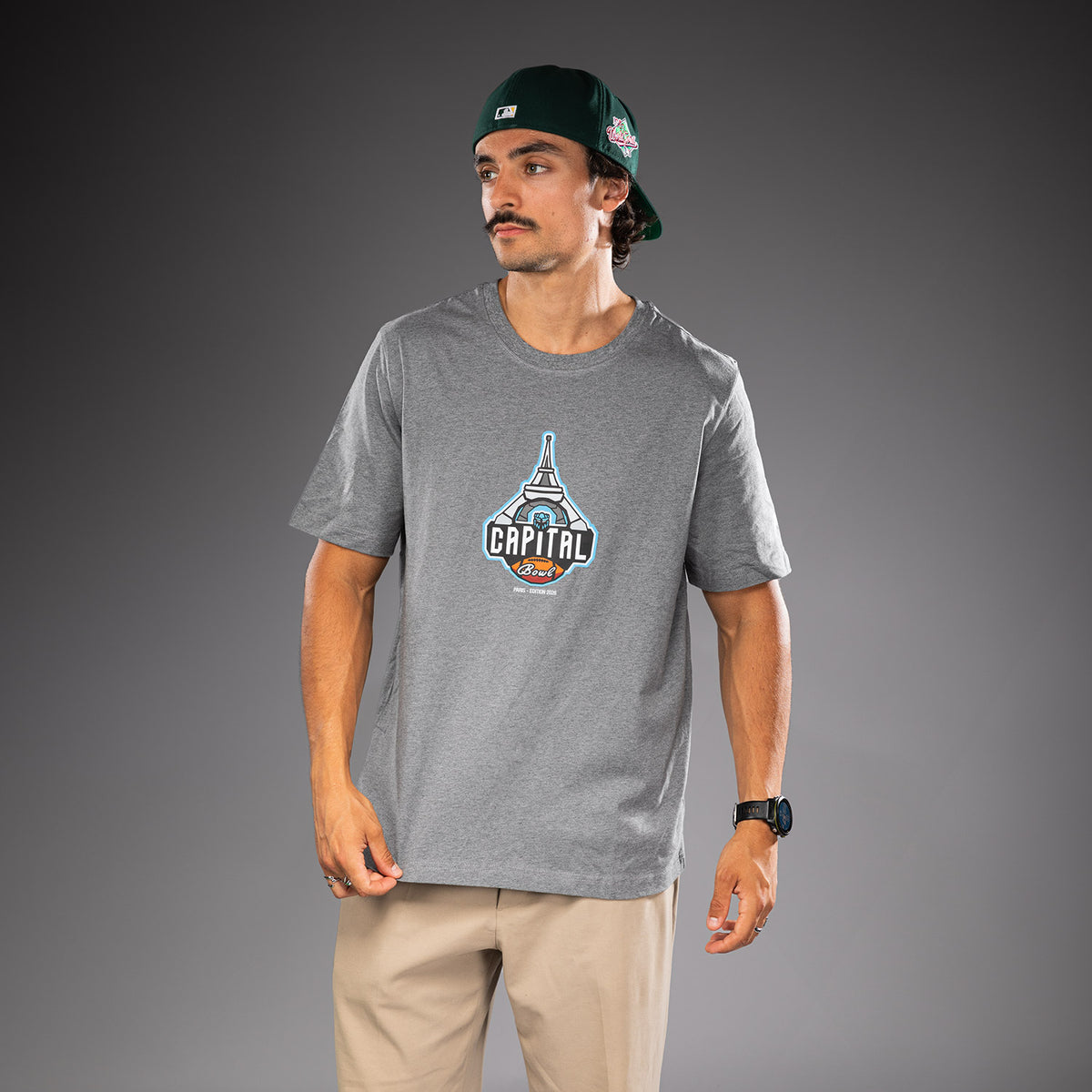 T-shirt Venum x Capital Bowl - Gris - product-type_T-Shirts