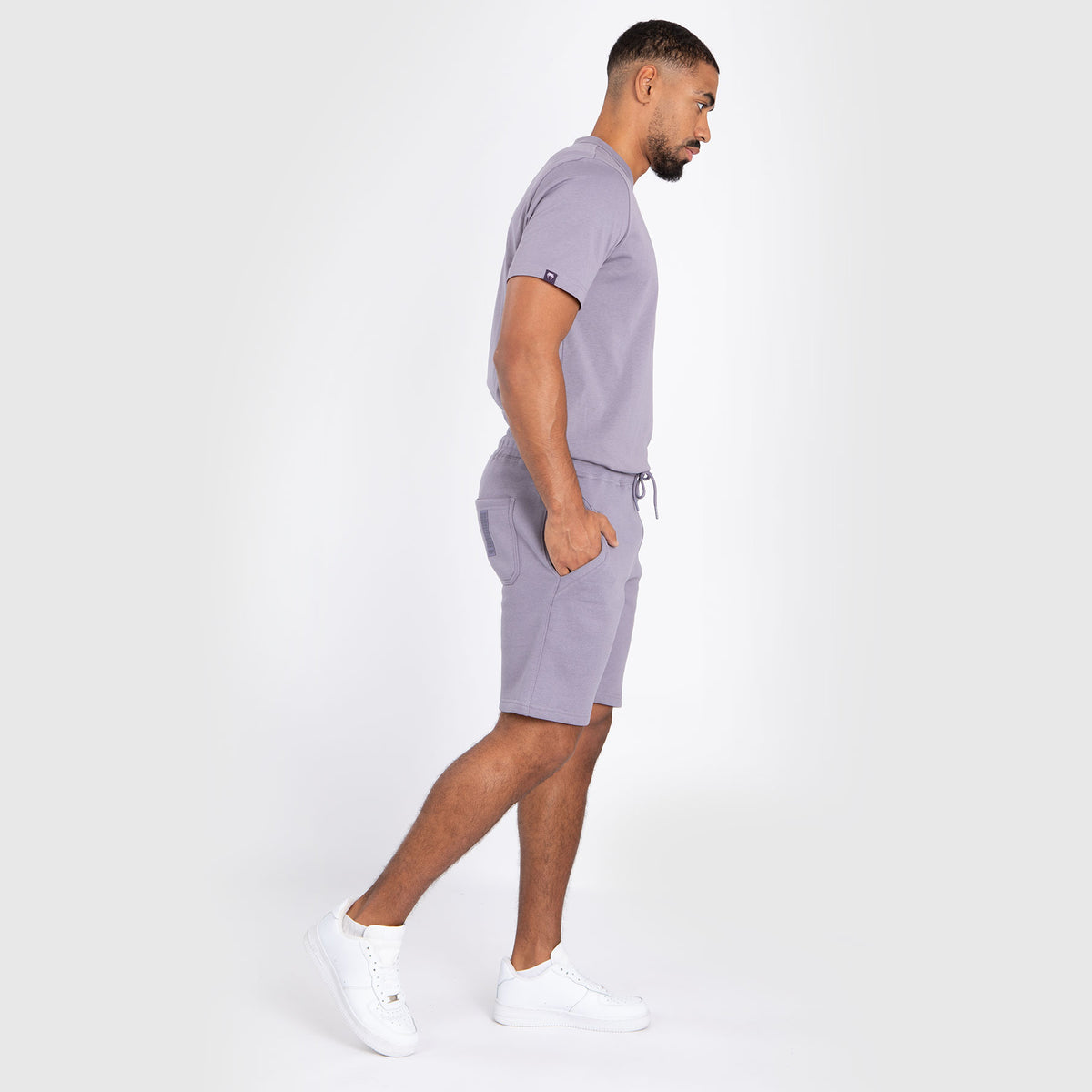 Short en coton Venum Silent Power - Gris lavande - product-type_Shorts en Coton