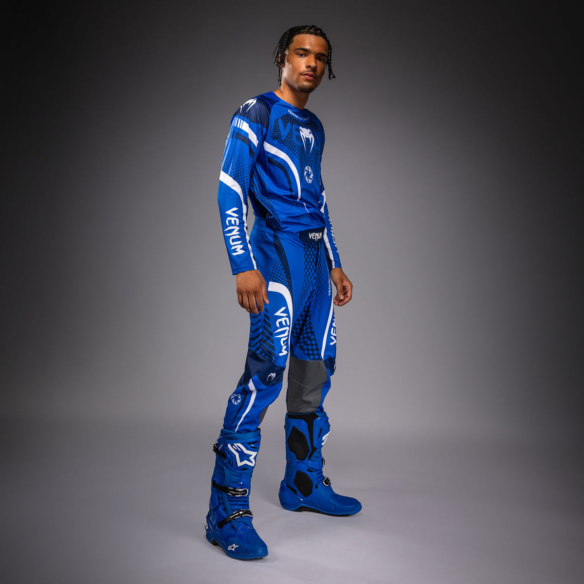 Pantalon de Motocross Venum MX Challenger - Bleu - product-type_Pantalon Motocross