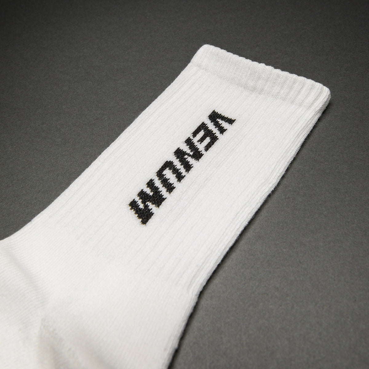 Chaussettes mi-longues Venum Essential – Blanc/Noir - product-type_Chaussettes