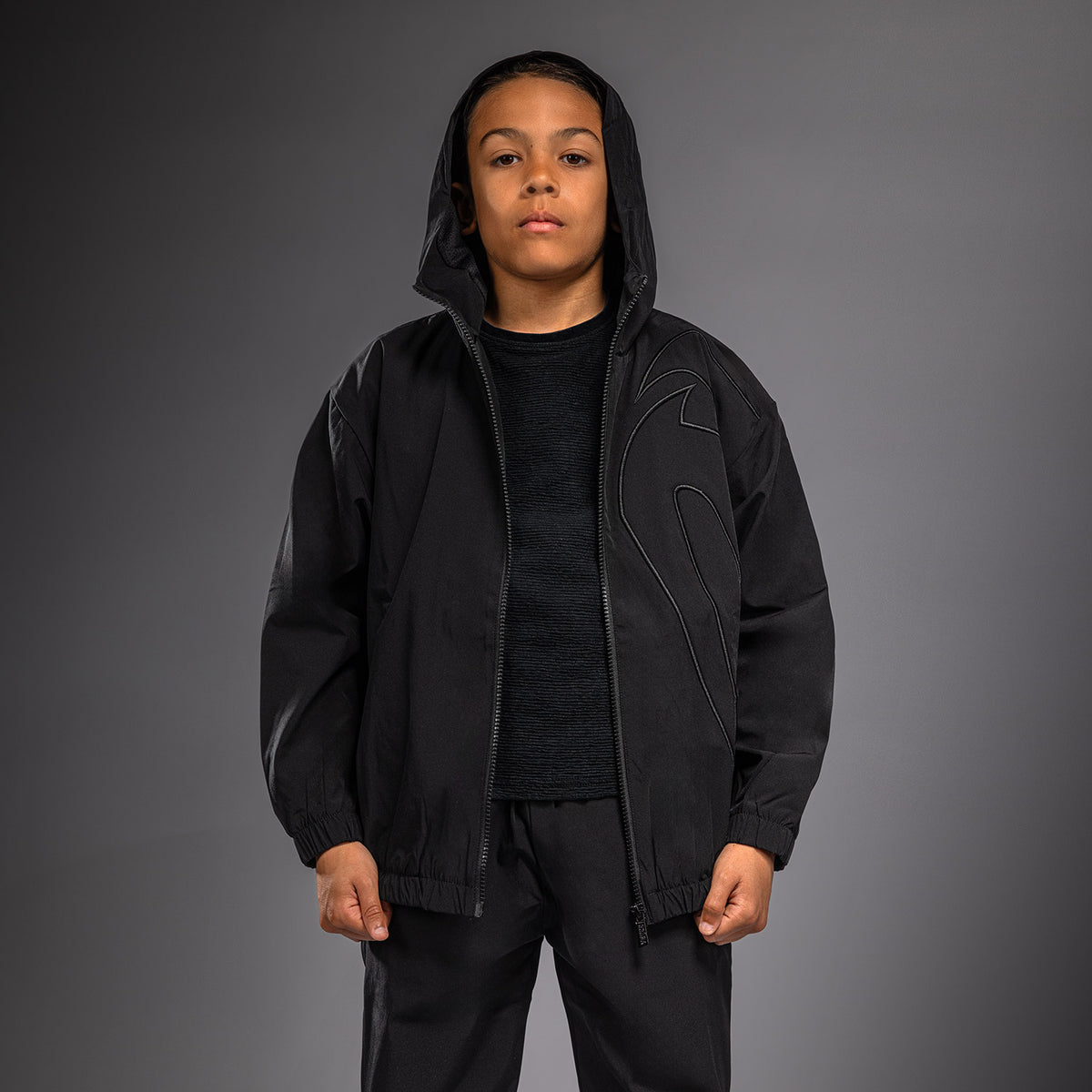 Veste de survêtement Pour Enfants Venum Giant 3D – Noir - product-type_Vestes