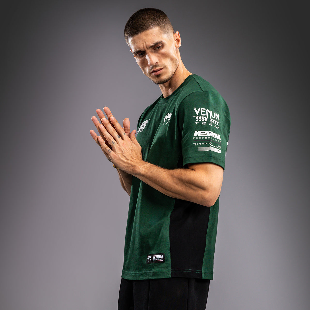 T-Shirt Venum Motorsports - Vert Profond