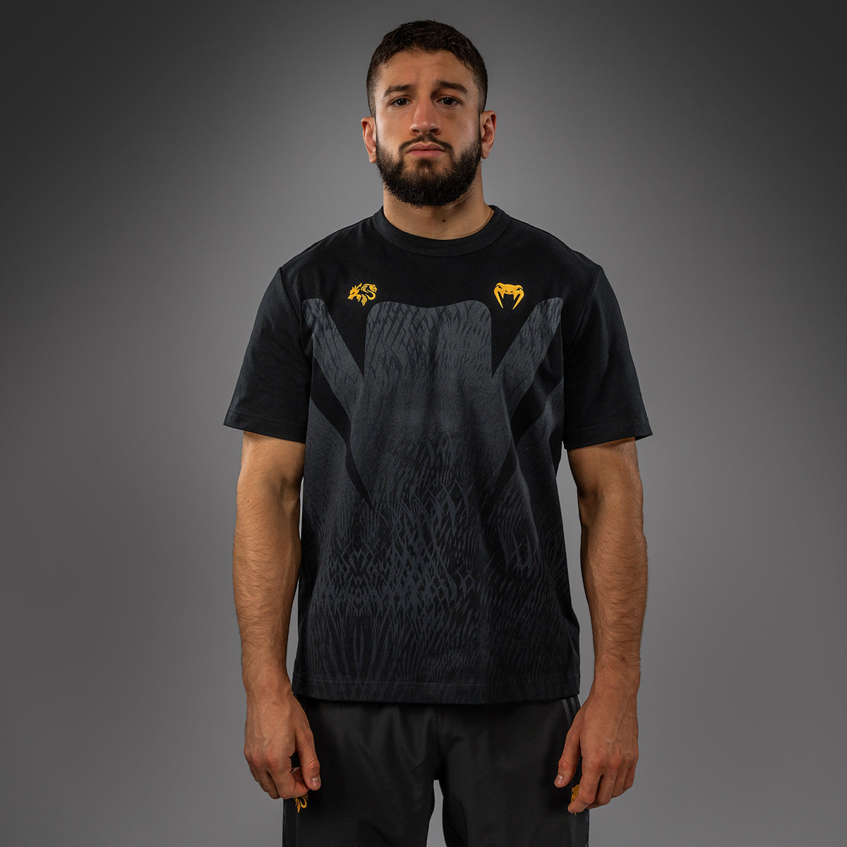 T-shirt Venum x Chimaev - Noir/Gris - product-type_T-Shirts