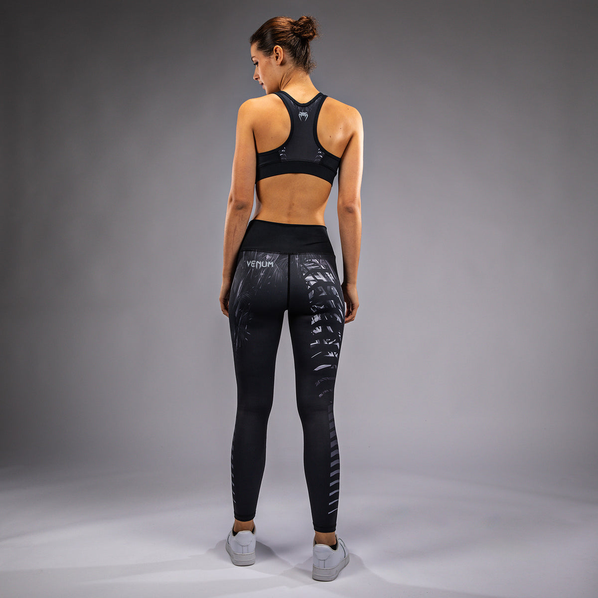 Legging Venum Tiger pour Femmes - Noir/Argent - product-type_Leggings