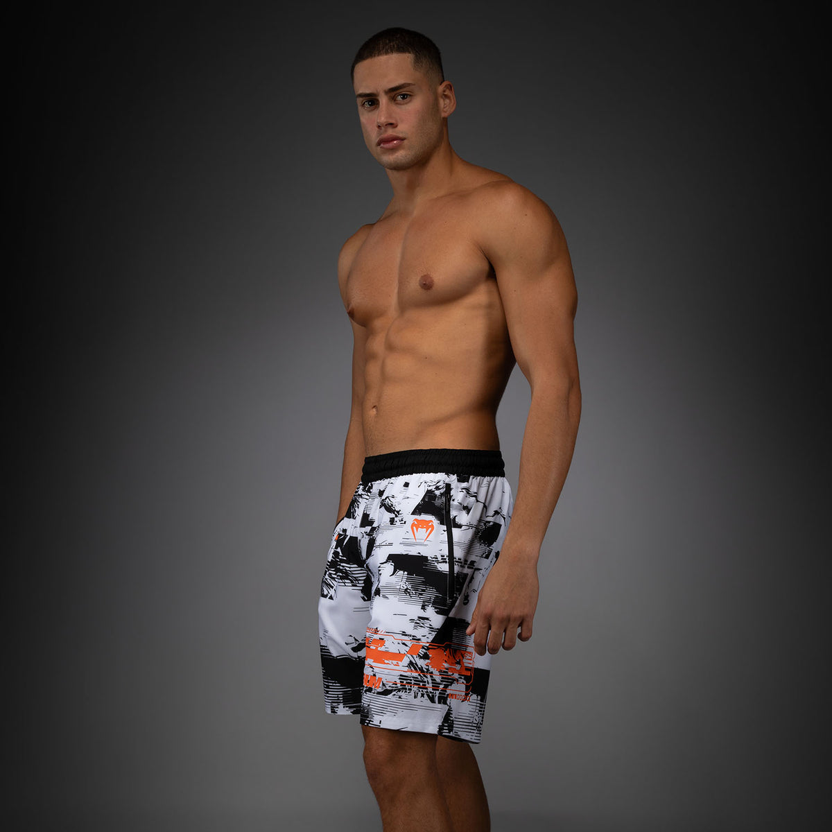 Short Performance Homme UFC Zenith by Venum Authentic Fight Week - Blanc - product-type_Shorts de training