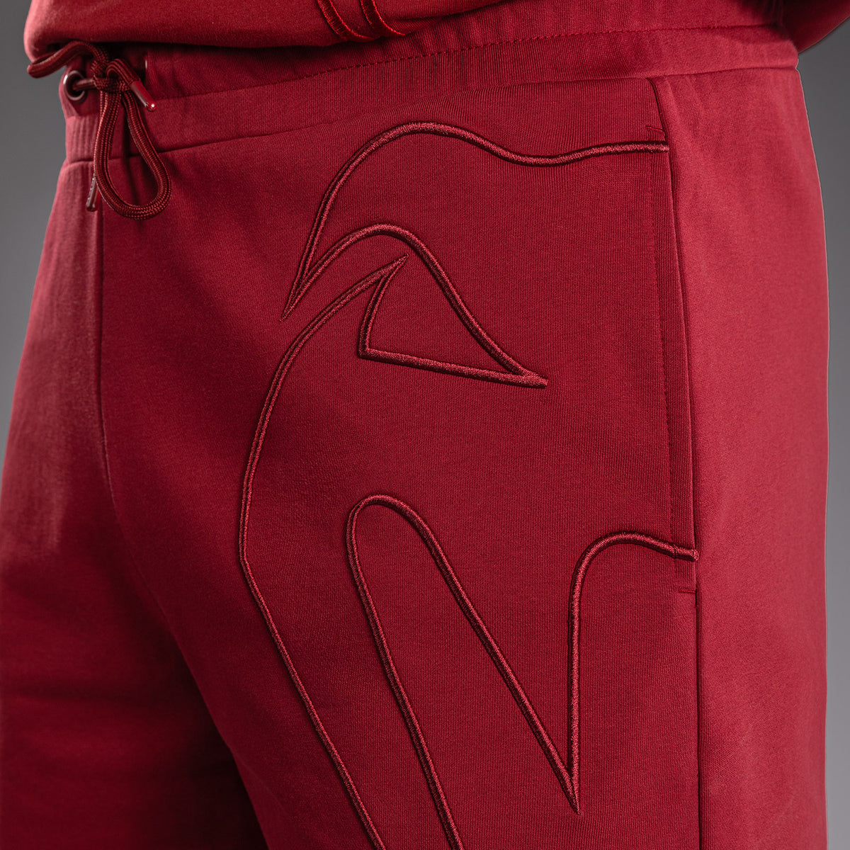 Short en Coton Venum Giant 3D - Rouge - product-type_Shorts en Coton