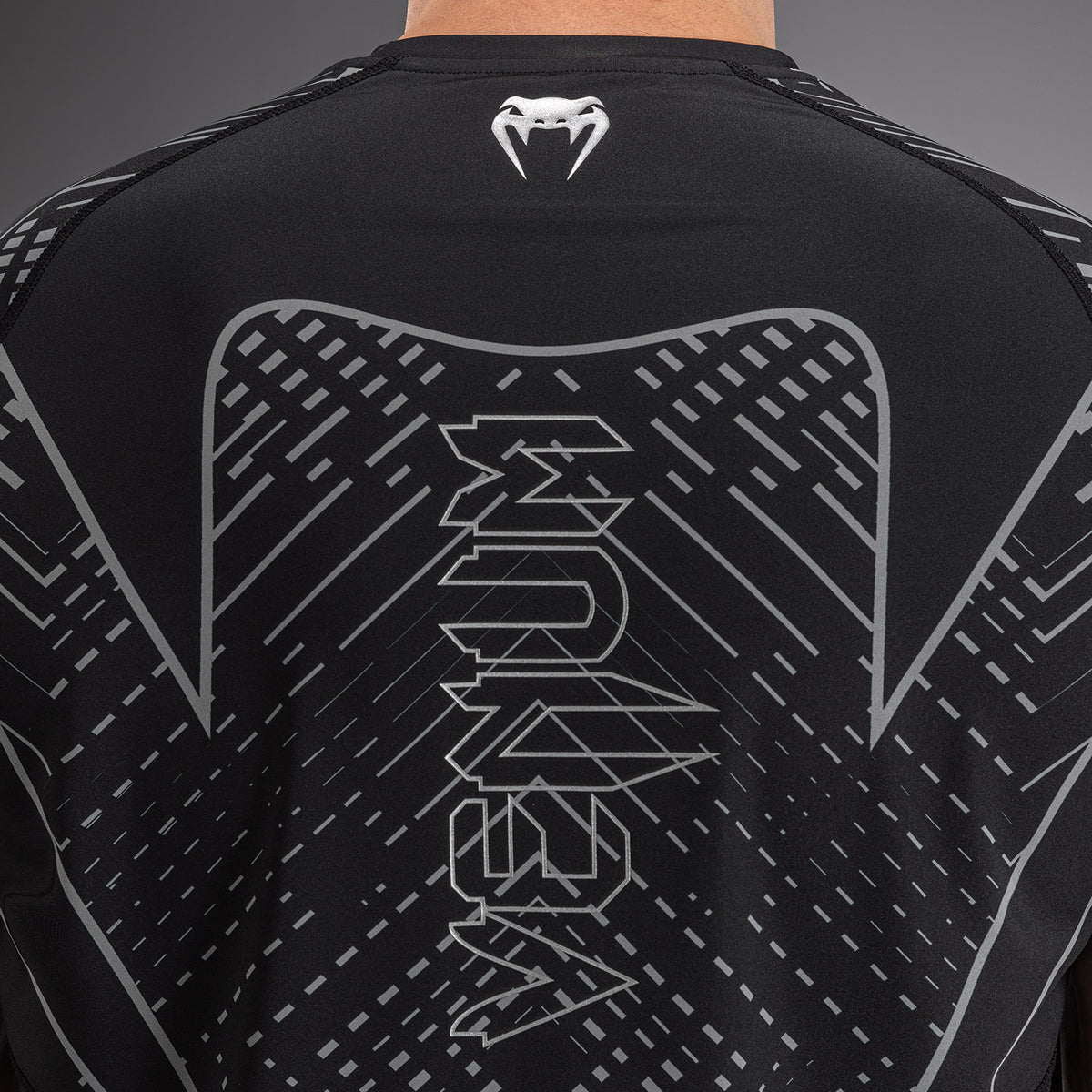 T-shirt Dry Tech Venum Midnight Fury – Noir/Gris/Argent - product-type_T-Shirts Dry Tech