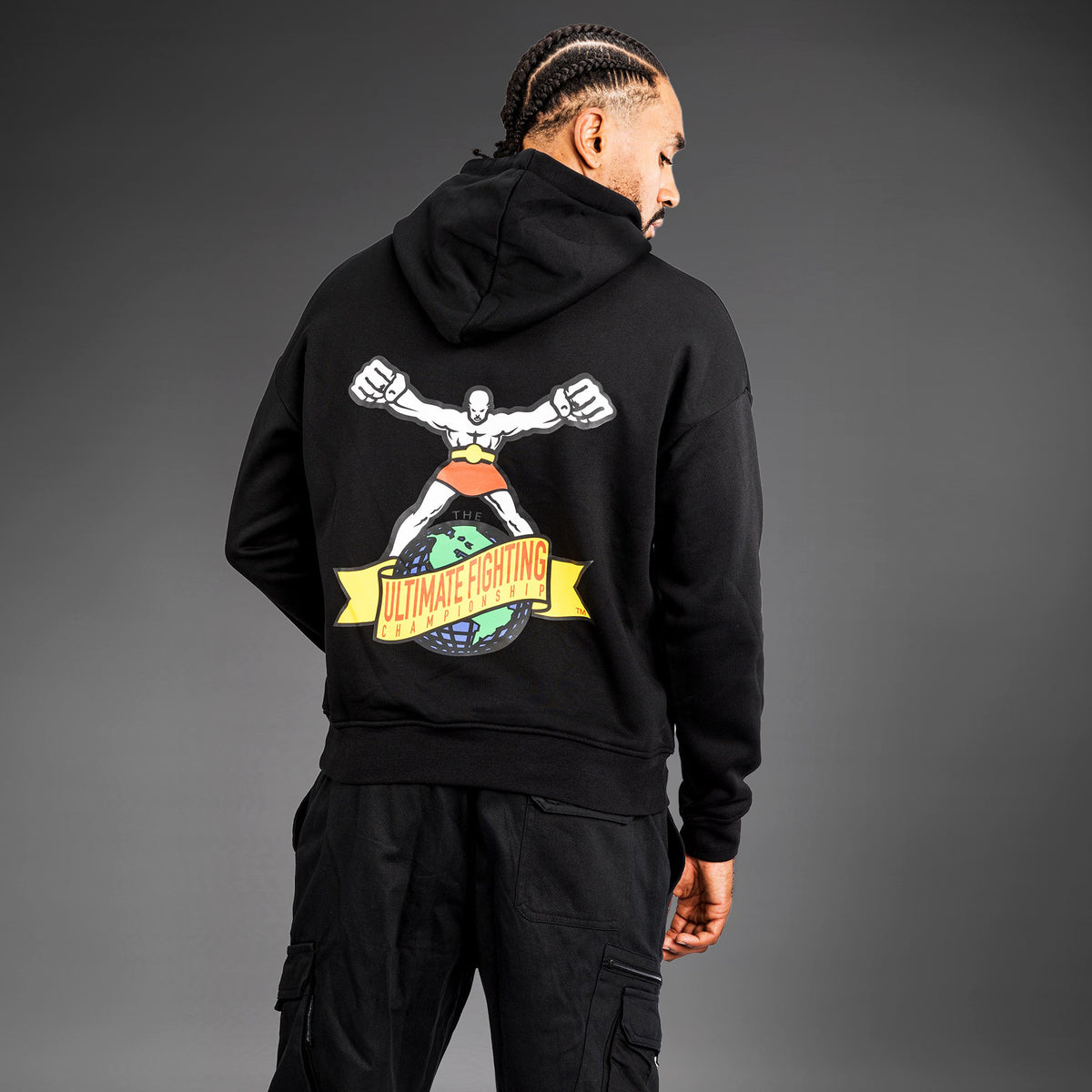 Sweat à capuche Ulti-Man UFC by Venum - Noir - product-type_Sweatshirts