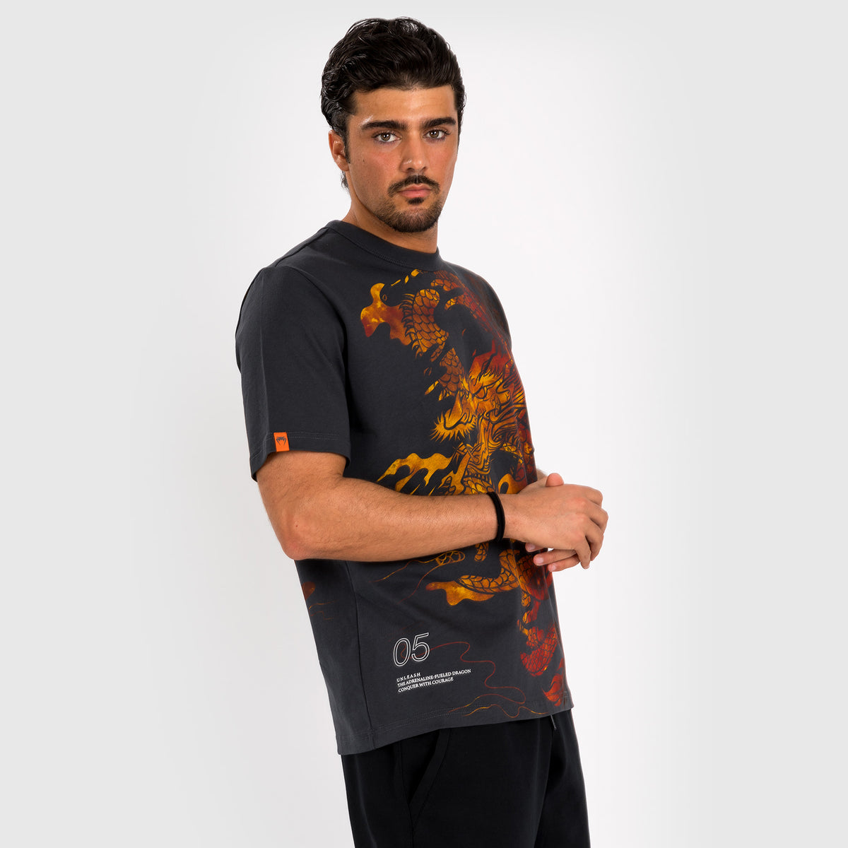 T-shirt Venum Dragon's Flight - Rouge Volcanique - product-type_T-Shirts