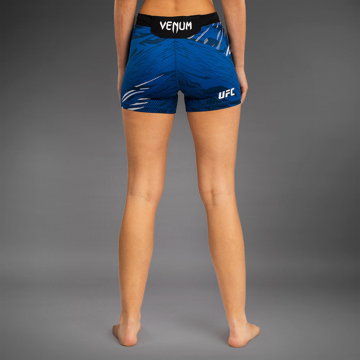 Short de compression pour Femmes UFC Fusion by Venum Authentic Fight Night - Coupe Courte - Bleu - product-type_Shorts de compression