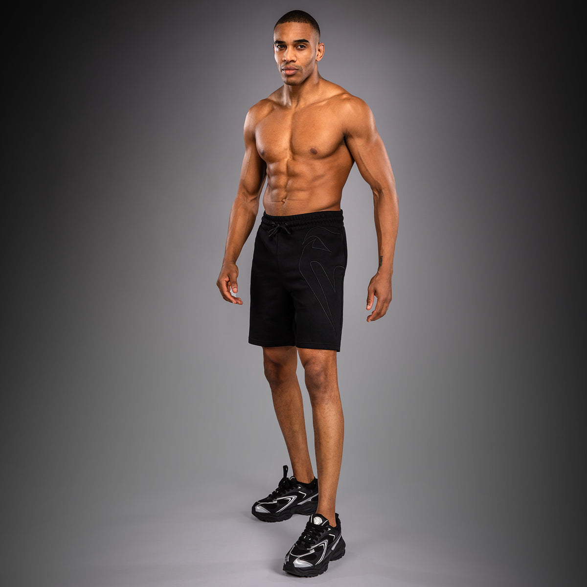 Short en Coton Venum Giant 3D – Noir - product-type_Shorts en Coton