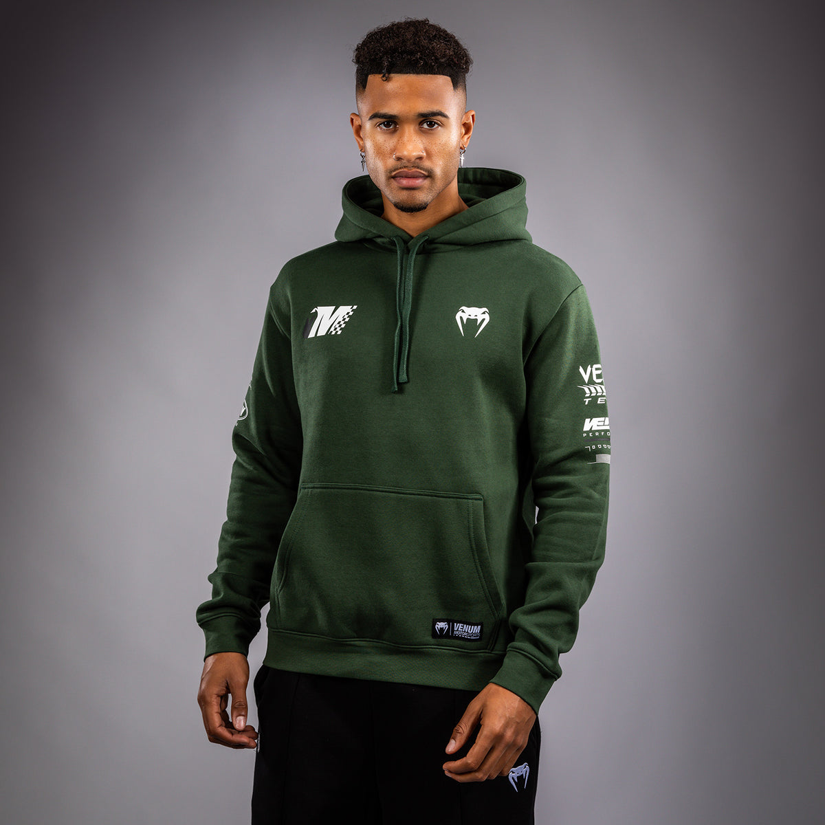 Sweatshirt à Capuche Venum Motorsports - Vert Profond - product-type_Sweatshirts