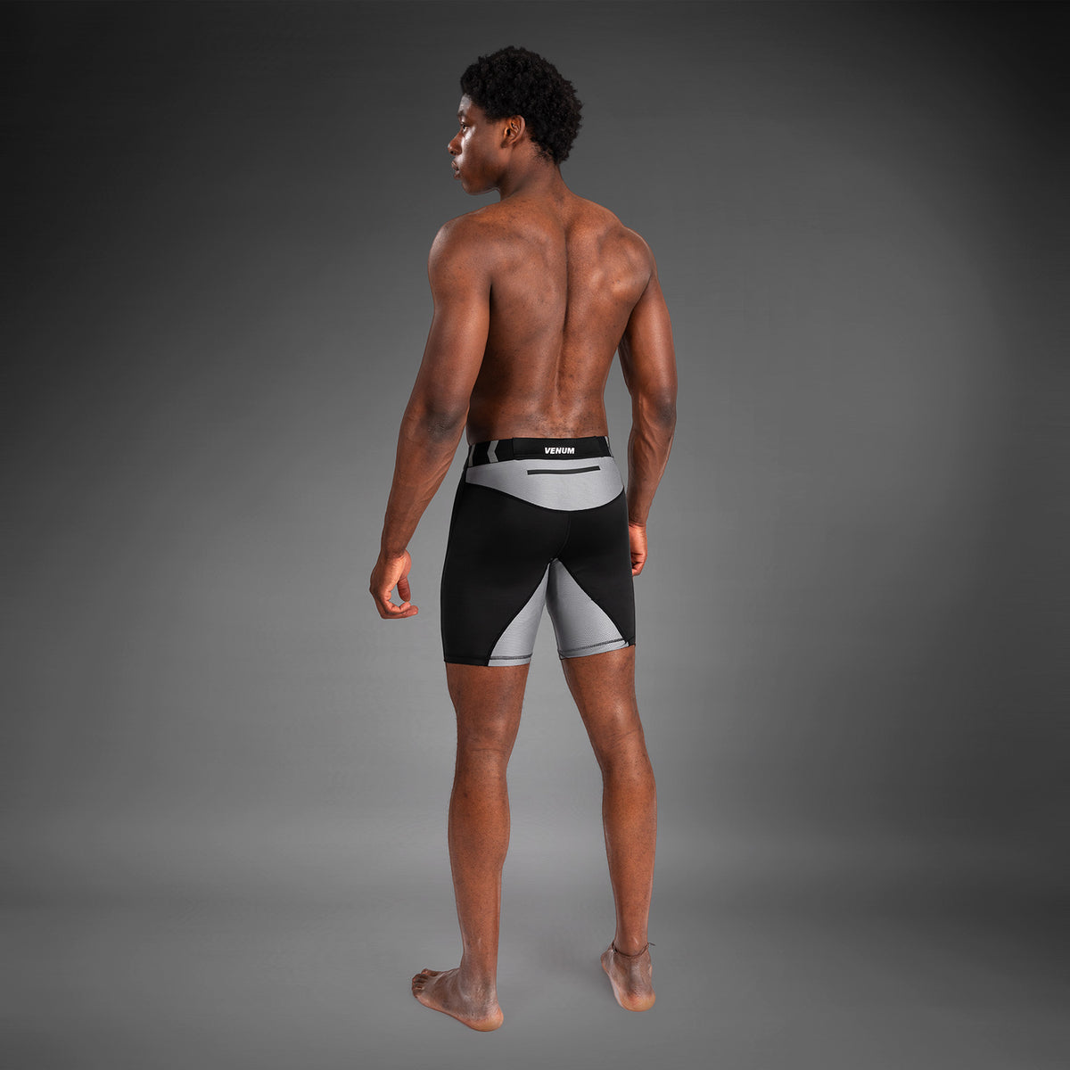Short de compression pour Hommes Venum Tempest - Noir/Gris - product-type_Shorts de compression