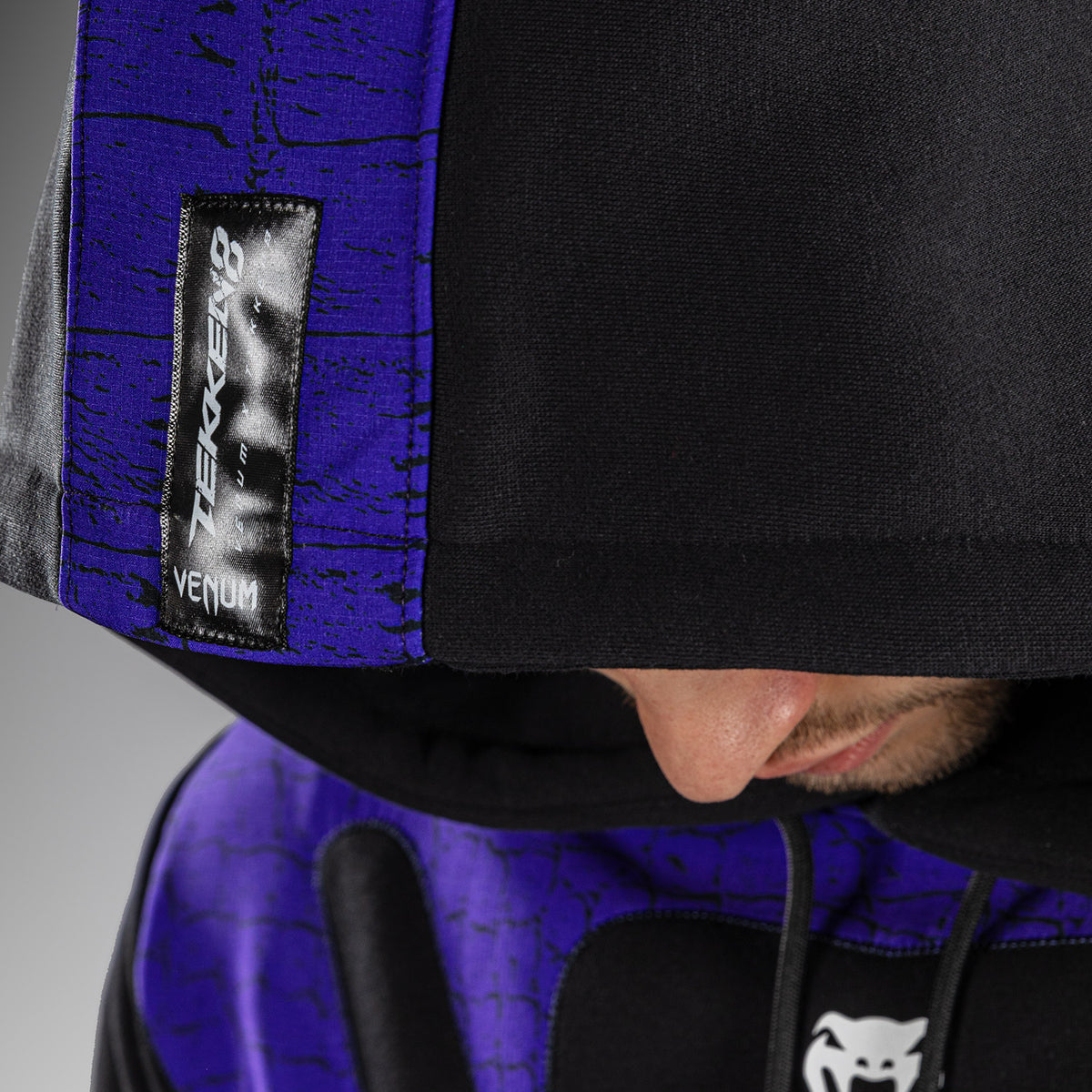 Sweat à Capuche Kazuya Venum x TEKKEN 8 - Noir/Violet - product-type_Sweatshirts