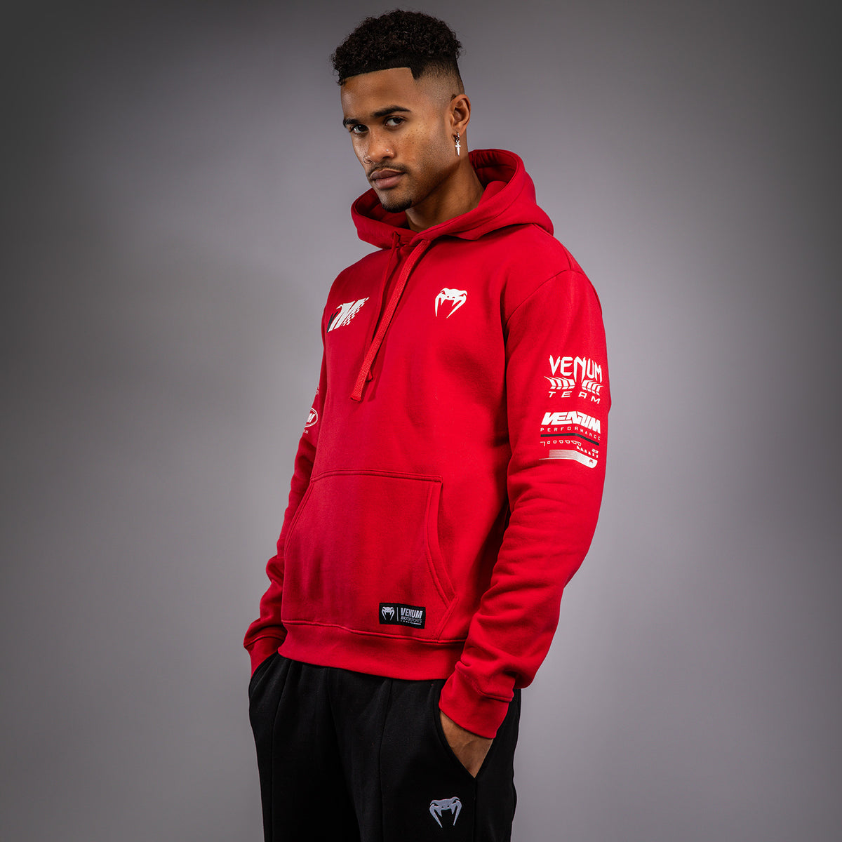 Sweatshirt à Capuche Venum Motorsports - Rouge Vif - product-type_Sweatshirts