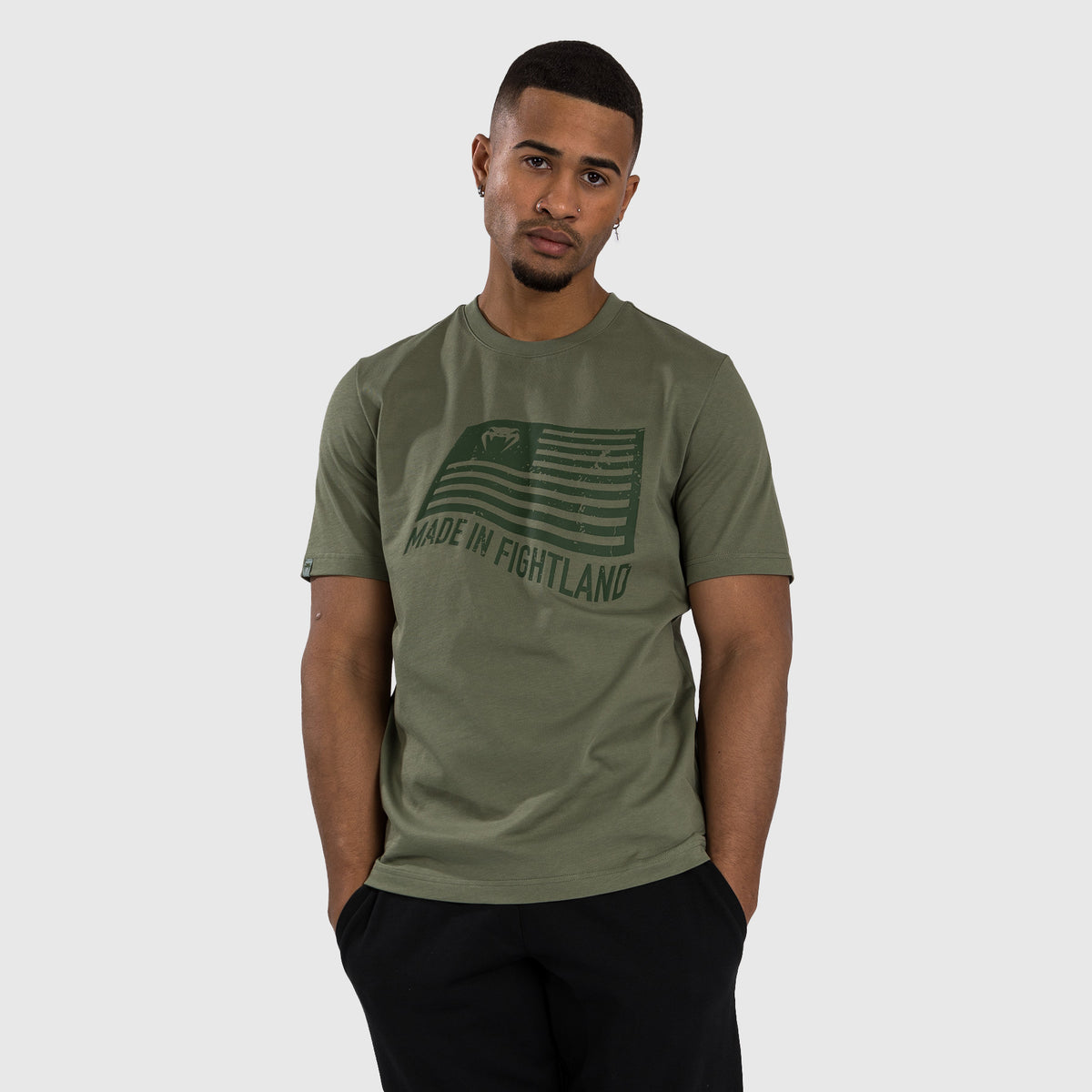 T-Shirt Venum Made in Fightland - Khaki - product-type_T-Shirts
