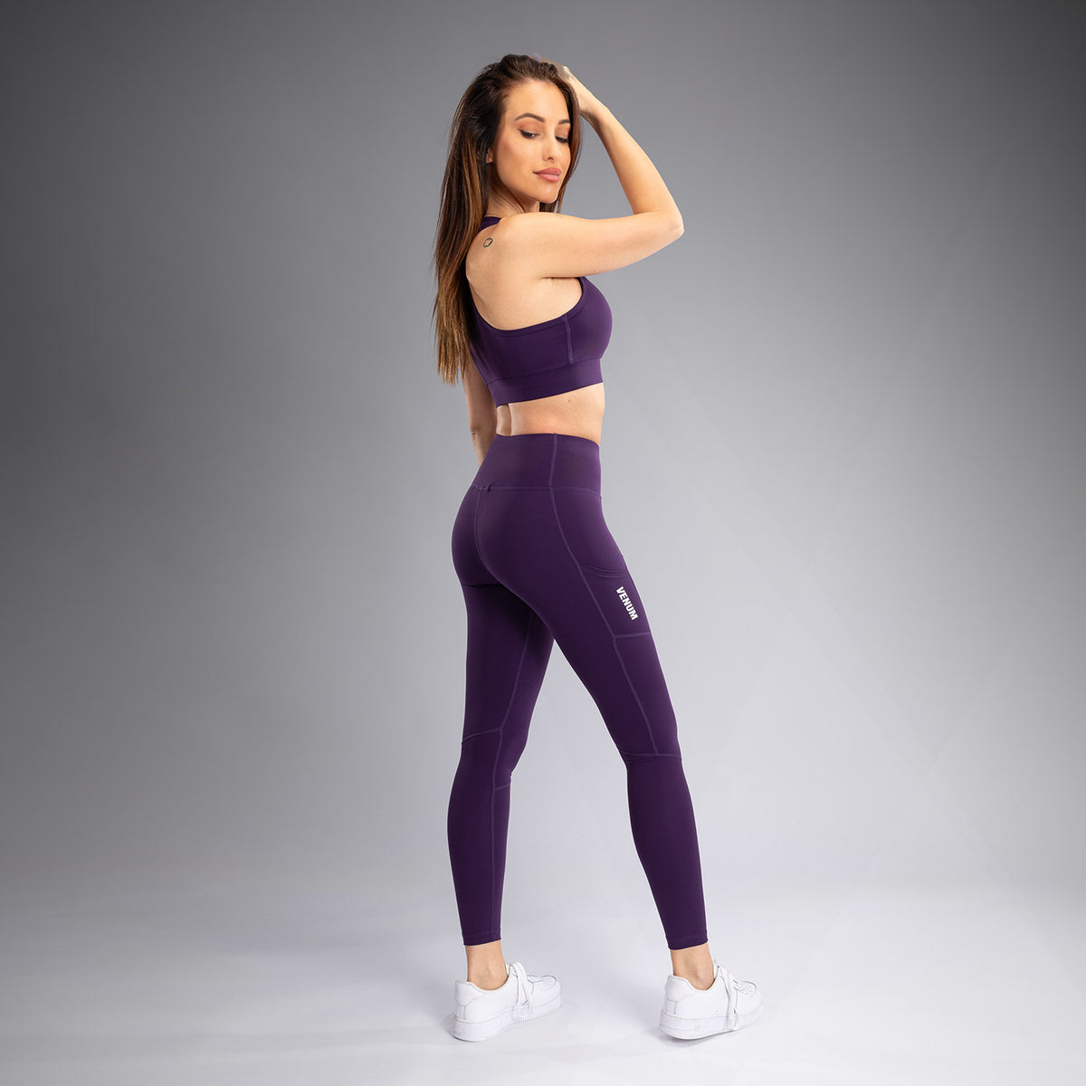 Brassière de Sport Venum Essential Medium Impact pour Femmes - Violet Intense - product-type_Brassières de sport