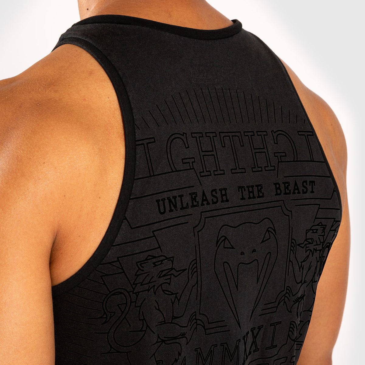 Débardeur Venum Lions21 - Noir/Noir - product-type_Débardeurs