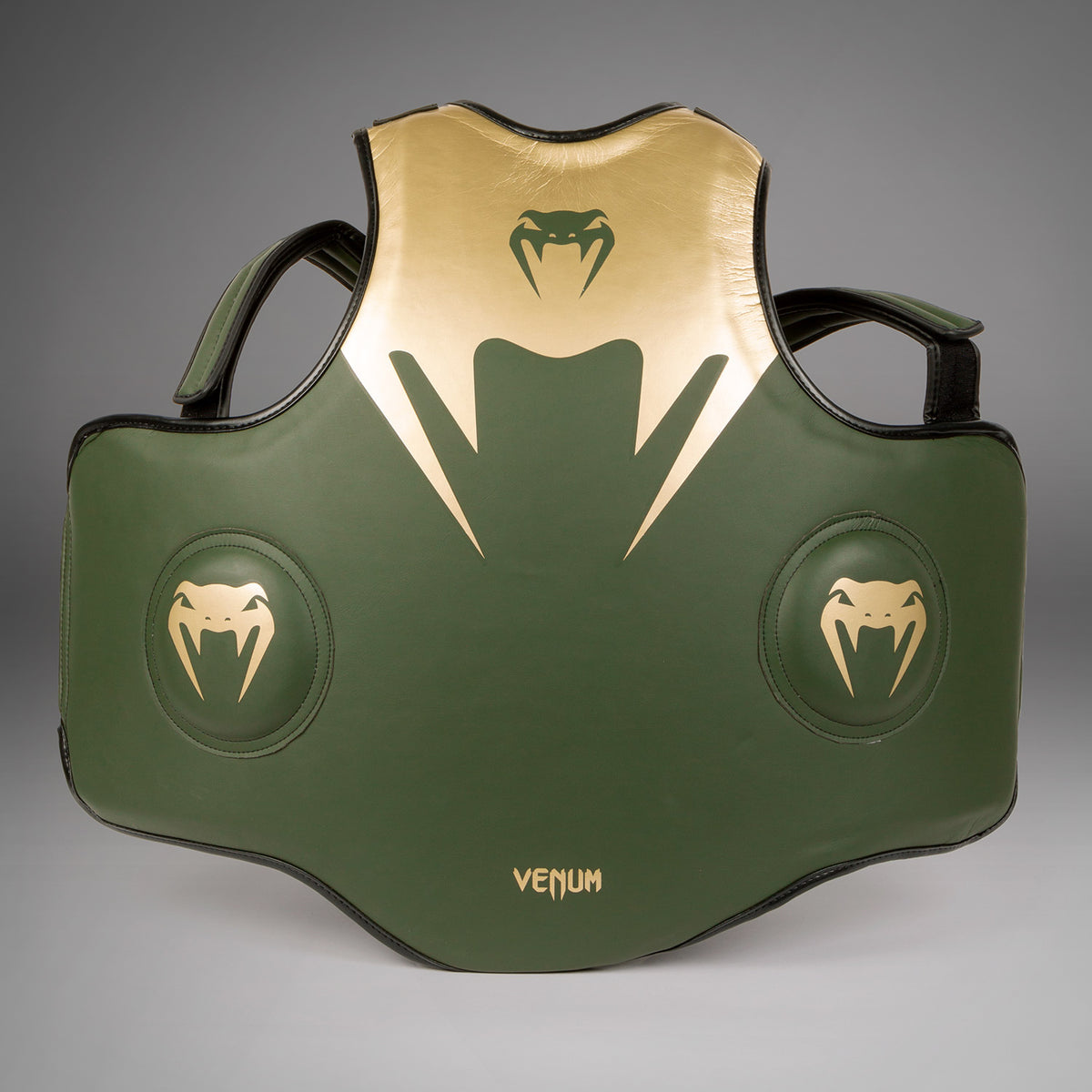 Plastron Venum Pro Boxing En Microfibre - Khaki/Or - product-type_Ceintures abdominales
